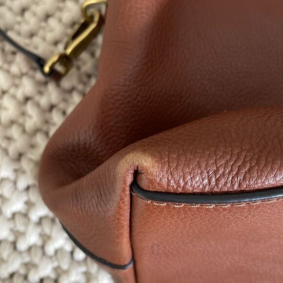 Fossil Lane Satchel - Brown - Picture 10 of 13